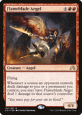Image for Flameblade Angel (157) (Shadows over Innistrad) - Magic: The Gathering