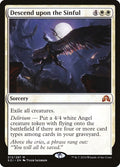 Image for Descend upon the Sinful (13) (Shadows over Innistrad) - Magic: The Gathering