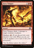 Image for Fiery Temper (156) (Shadows over Innistrad) - Magic: The Gathering