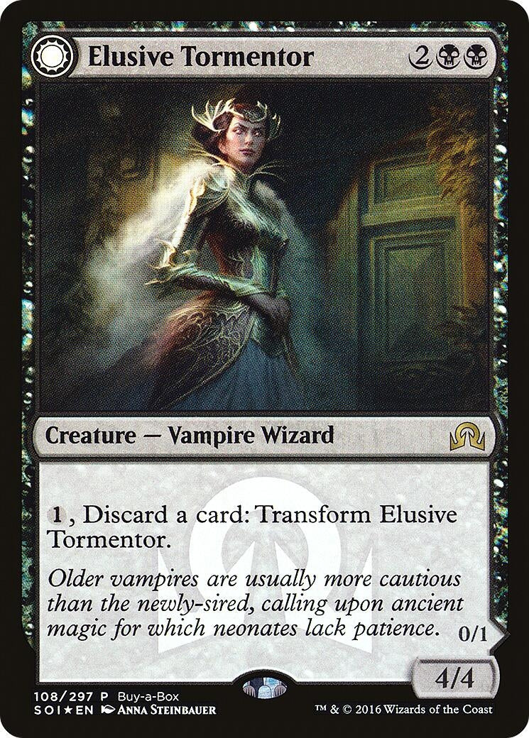 Image for Elusive Tormentor (108) (Buy-A-Box Promos) - Magic: The Gathering
