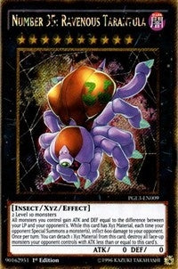Number 35: Ravenous Tarantula (PGL3-EN009) (PG3)