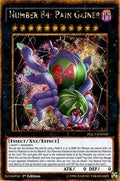 Number 84: Pain Gainer (PGL3-EN010) (PG3)