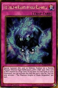 The Phantom Knights of Shade Brigandine (PGL3-EN015) (PG3)