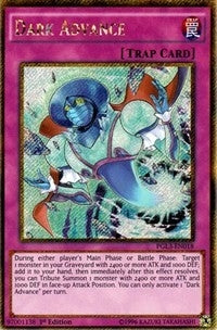 Dark Advance (PGL3-EN018) (PG3)