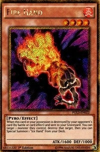 Fire Hand (PGL3-EN022) (PG3)