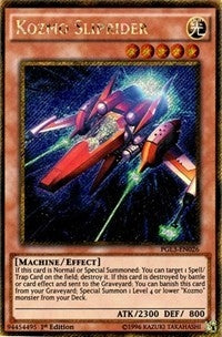 Kozmo Sliprider (PGL3-EN026) (PG3)