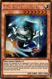 Kozmo Forerunner (PGL3-EN027) (PG3)