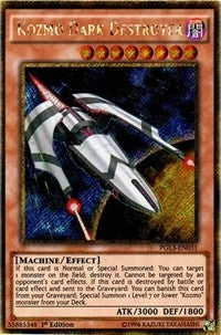 Kozmo Dark Destroyer (PGL3-EN031) (PG3)