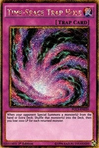 Time-Space Trap Hole (PGL3-EN039) (PG3)