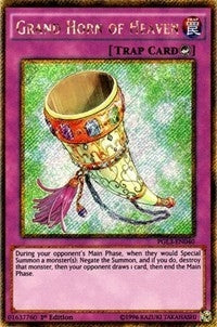 Grand Horn of Heaven (PGL3-EN040) (PG3)