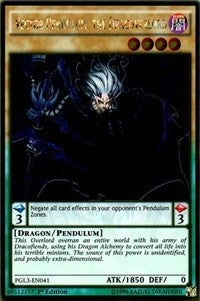 Vector Pendulum, the Dracoverlord (PGL3-EN041) (PG3)