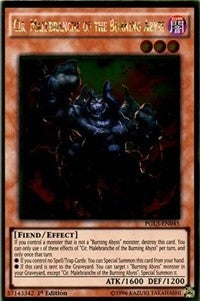 Cir, Malebranche of the Burning Abyss (PGL3-EN045) (PG3)