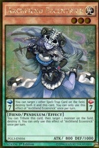 Archfiend Eccentrick (PGL3-EN056) (PG3)