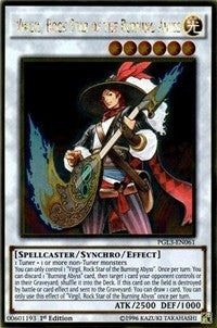 Virgil, Rock Star of the Burning Abyss (PGL3-EN061) (PG3)
