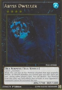 Abyss Dweller (PGL3-EN068) (Premium Gold: Infinite Gold)