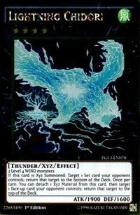 Lightning Chidori (PGL3-EN070) (PG3)