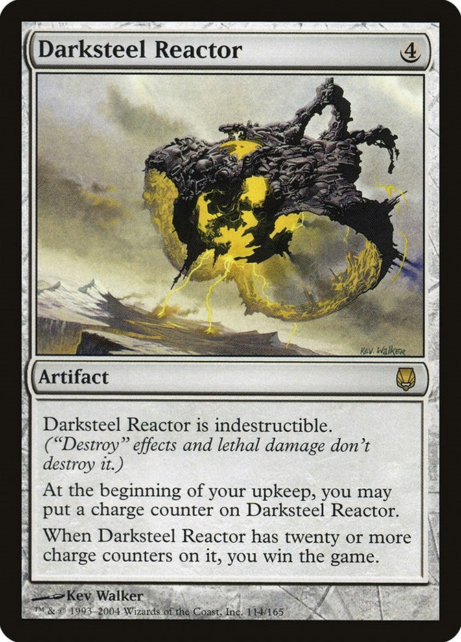 Image for Darksteel Reactor (114) (Darksteel) - Magic: The Gathering