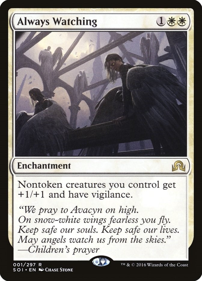 Image for Always Watching (1) (Shadows over Innistrad) - Magic: The Gathering