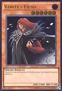 Image for Vanity's Fiend (UTR) (OP01-EN002) (OP01) - YuGiOh