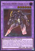 Image for Masked HERO Dark Law (UTR) (OP01-EN003) (OP01) - YuGiOh
