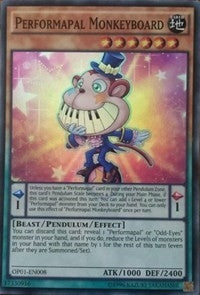 Image for Performapal Monkeyboard (OP01-EN008) (OP01) - YuGiOh