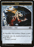 Image for Clue Token (016) (16) (Shadows over Innistrad) - Magic: The Gathering