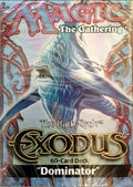 Image for Exodus Theme Deck - Dominator - Magic: The Gathering