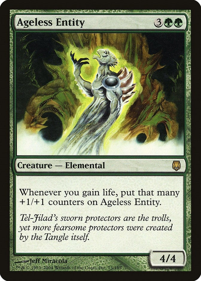 Image for Ageless Entity (73) (Darksteel) - Magic: The Gathering