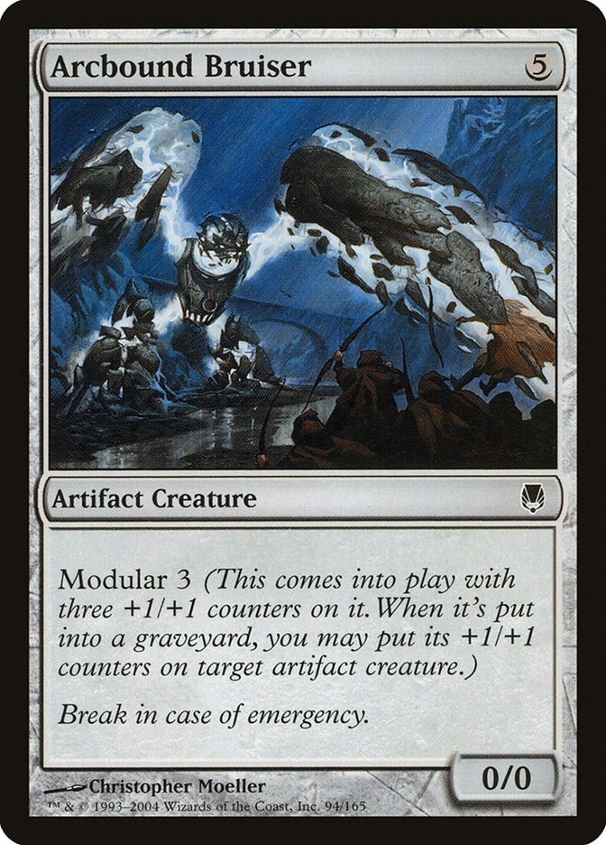 Image for Arcbound Bruiser (94) (Darksteel) - Magic: The Gathering