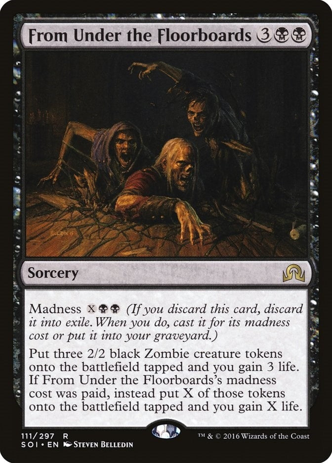 Image for From Under the Floorboards (111) (Shadows over Innistrad) - Magic: The Gathering