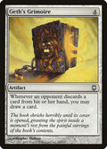 Image for Geth's Grimoire (123) (Darksteel) - Magic: The Gathering