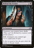 Image for Behind the Scenes (100) (Shadows over Innistrad) - Magic: The Gathering