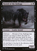 Image for Hound of the Farbogs (117) (Shadows over Innistrad) - Magic: The Gathering