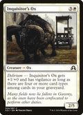 Image for Inquisitor's Ox (24) (Shadows over Innistrad) - Magic: The Gathering
