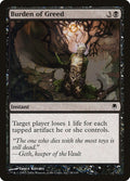 Image for Burden of Greed (38) (Darksteel) - Magic: The Gathering