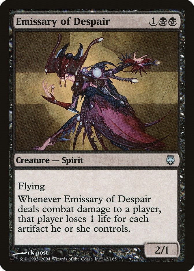 Image for Emissary of Despair (42) (Darksteel) - Magic: The Gathering