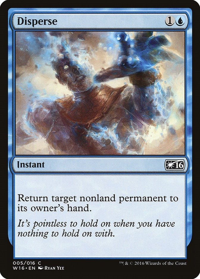 Image for Disperse (5) (Welcome Deck 2016) - Magic: The Gathering