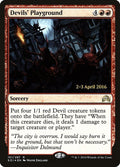 Image for Devils' Playground (151) (Prerelease Cards) - Magic: The Gathering