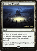 Image for Drownyard Temple (271) (Prerelease Cards) - Magic: The Gathering