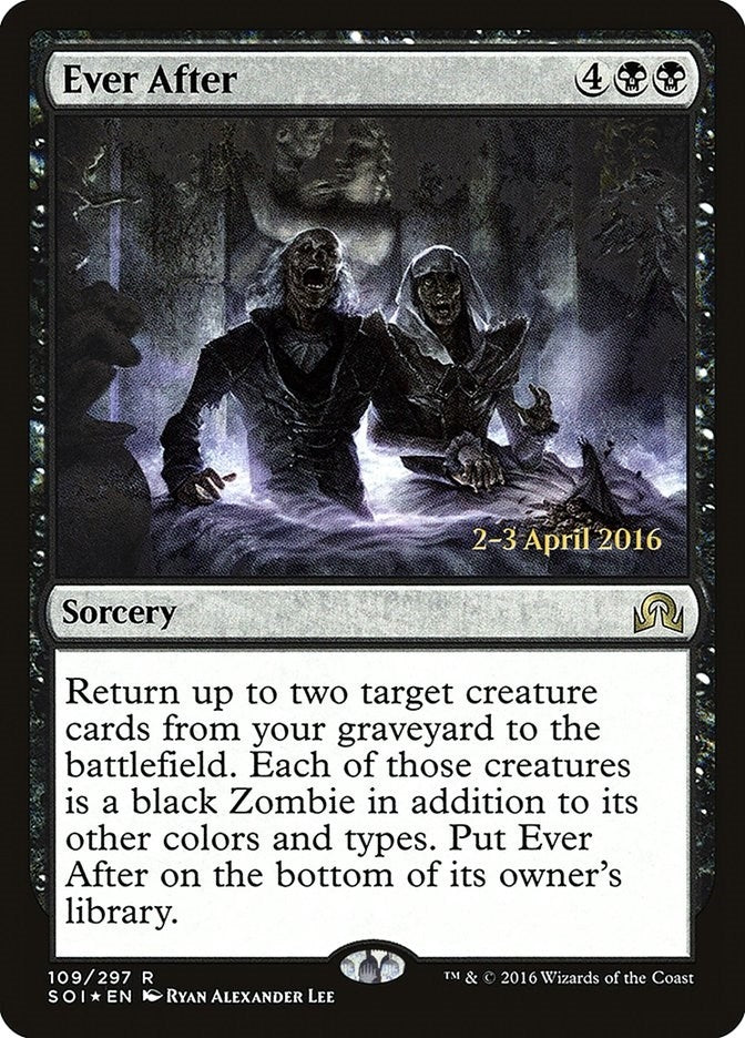 Image for Ever After (109) (Prerelease Cards) - Magic: The Gathering