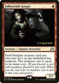 Image for Falkenrath Gorger (155) (Prerelease Cards) - Magic: The Gathering