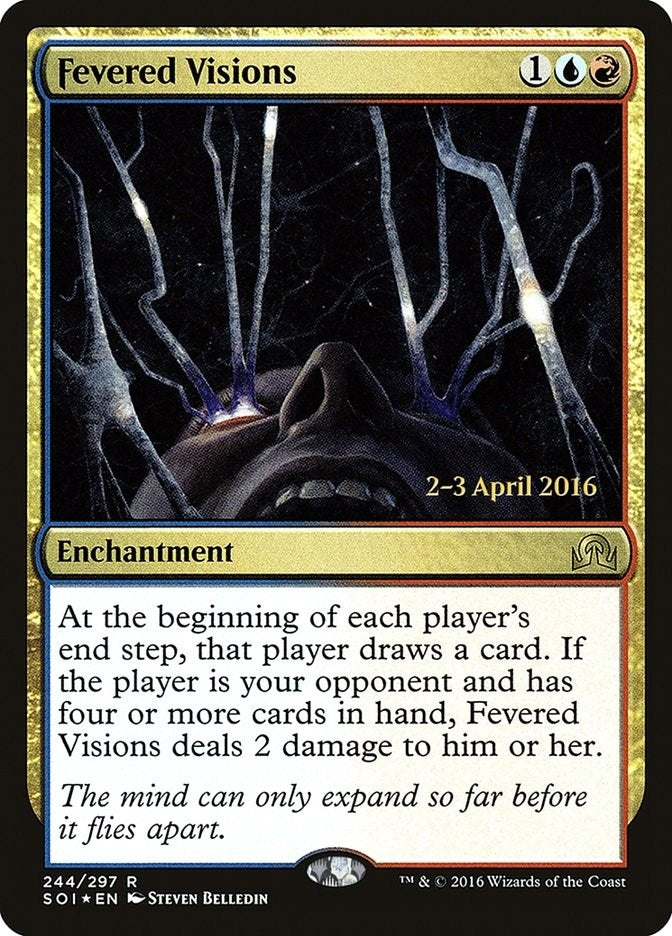 Image for Fevered Visions (244) (Prerelease Cards) - Magic: The Gathering