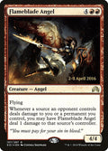 Image for Flameblade Angel (157) (Prerelease Cards) - Magic: The Gathering
