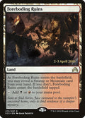 Image for Foreboding Ruins (272) (Prerelease Cards) - Magic: The Gathering