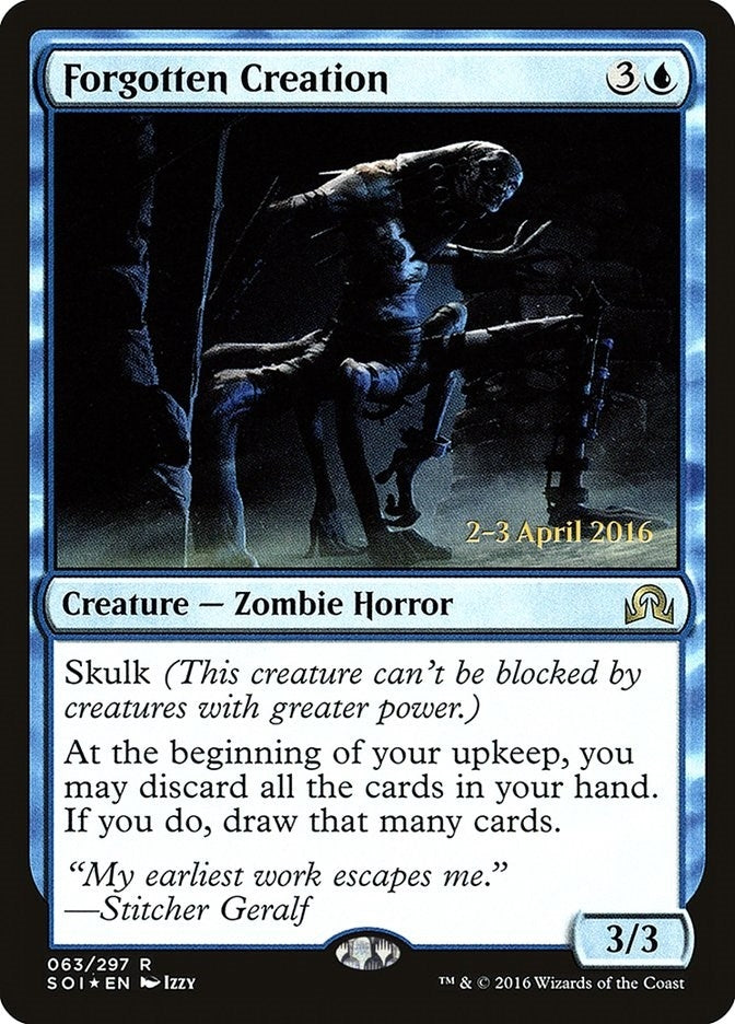 Image for Forgotten Creation (63) (Prerelease Cards) - Magic: The Gathering