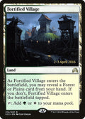 Image for Fortified Village (274) (Prerelease Cards) - Magic: The Gathering