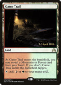 Image for Game Trail (276) (Prerelease Cards) - Magic: The Gathering
