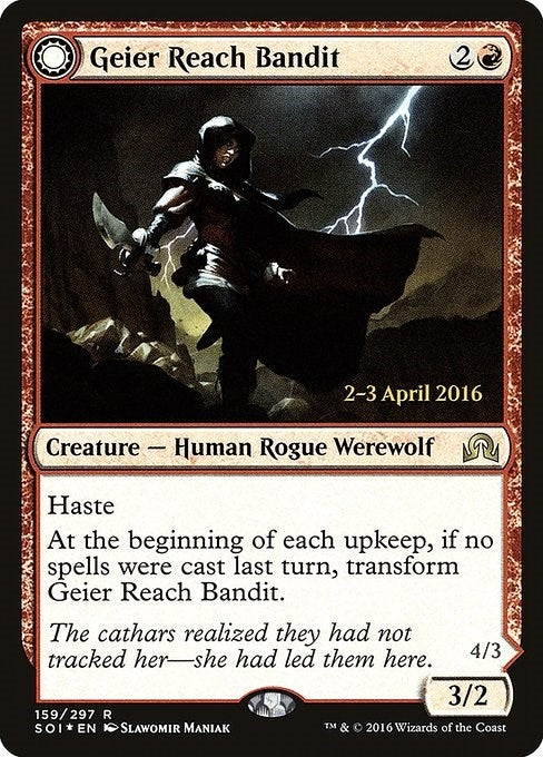 Image for Geier Reach Bandit (159) (Prerelease Cards) - Magic: The Gathering