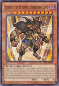 Image for Exodius the Ultimate Forbidden Lord (MIL1-EN007) (MIL1) - YuGiOh