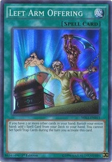 Image for Left Arm Offering (MIL1-EN015) (MIL1) - YuGiOh